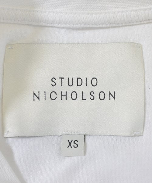 STUDIO NICHOLSON เสื้อยืด/เสื้อท็อปส์