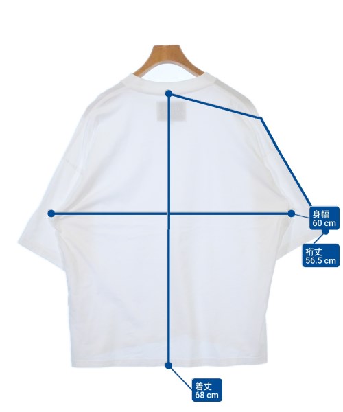 STUDIO NICHOLSON เสื้อยืด/เสื้อท็อปส์