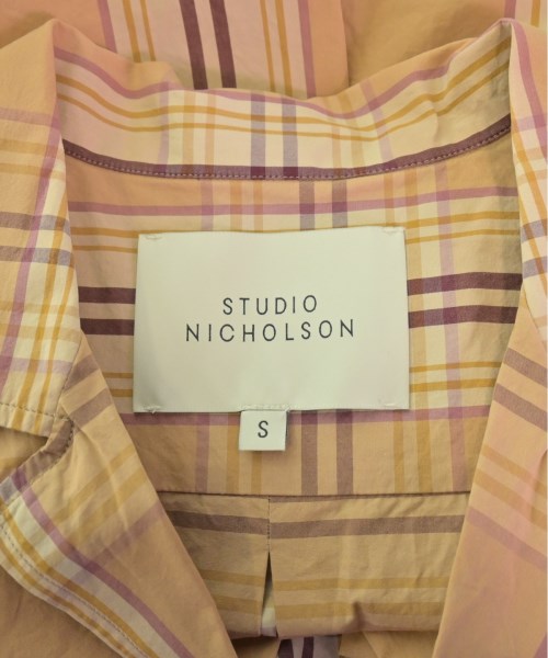 STUDIO NICHOLSON เสื้อลำลอง