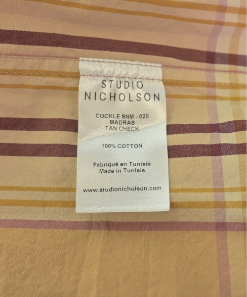 STUDIO NICHOLSON เสื้อลำลอง