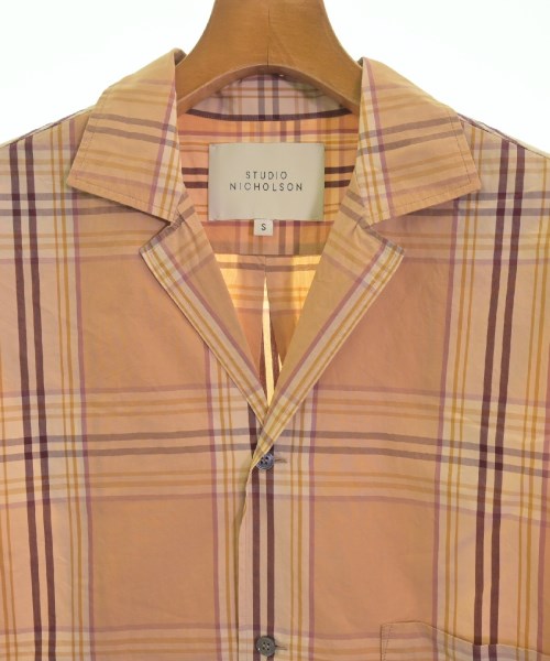 STUDIO NICHOLSON เสื้อลำลอง