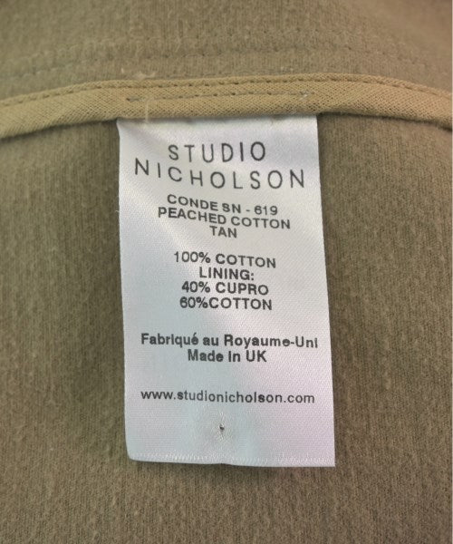 STUDIO NICHOLSON เบลเซอร์/แจ็คเก็ตสูท
