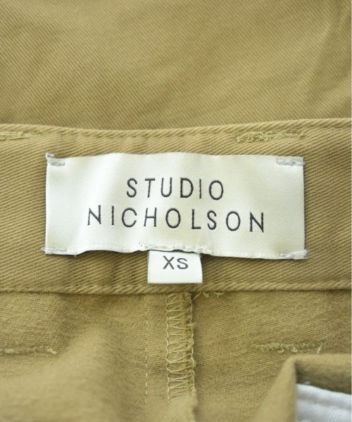 STUDIO NICHOLSON กางเกงขายาว