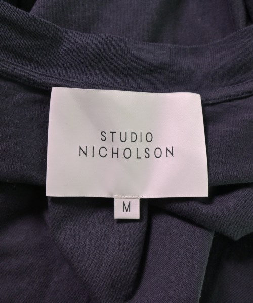 STUDIO NICHOLSON เสื้อยืด/เสื้อท็อปส์