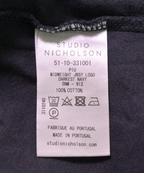 STUDIO NICHOLSON เสื้อยืด/เสื้อท็อปส์