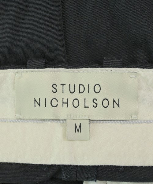 STUDIO NICHOLSON กางเกงขายาว