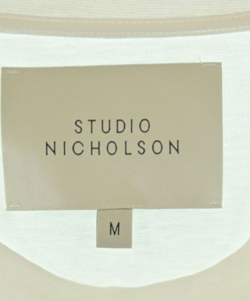 STUDIO NICHOLSON เสื้อยืด/เสื้อท็อปส์
