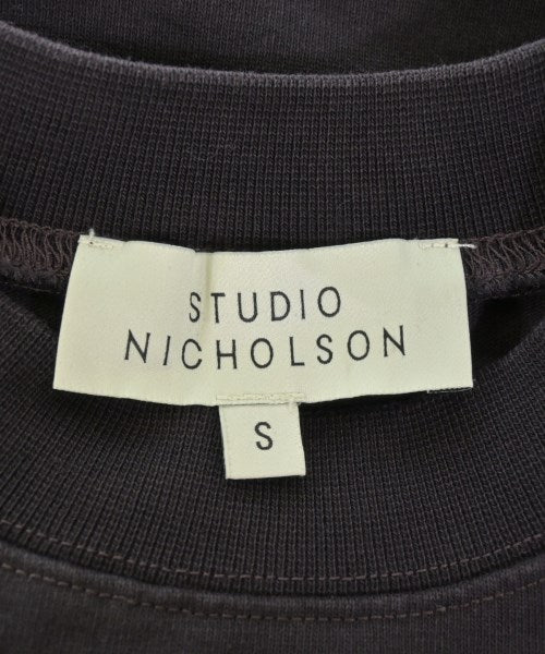 STUDIO NICHOLSON เสื้อยืด/เสื้อท็อปส์