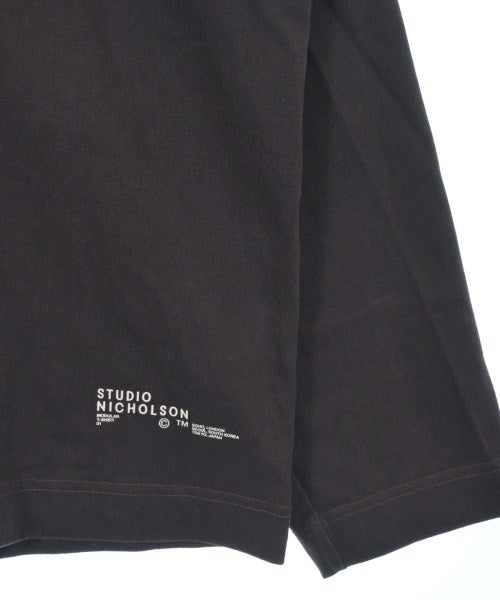 STUDIO NICHOLSON เสื้อยืด/เสื้อท็อปส์