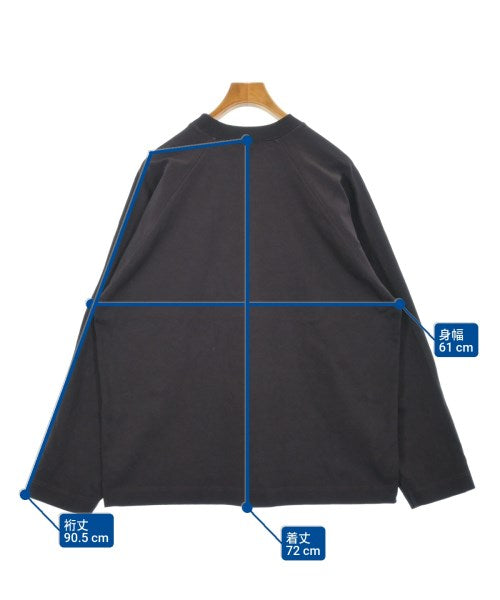 STUDIO NICHOLSON เสื้อยืด/เสื้อท็อปส์