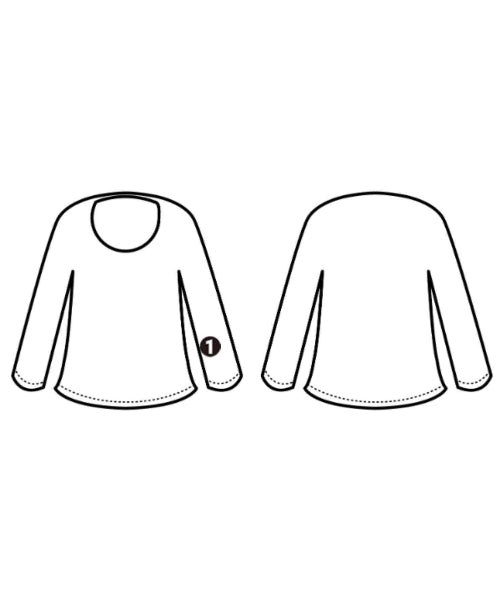 STUDIO NICHOLSON เสื้อยืด/เสื้อท็อปส์