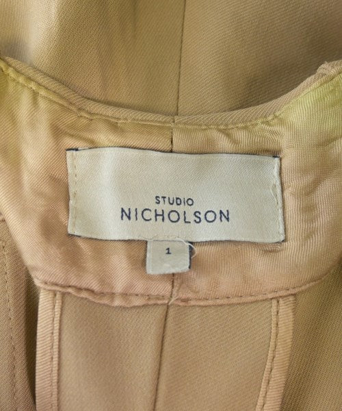 STUDIO NICHOLSON กางเกงขายาว