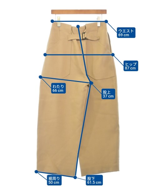 STUDIO NICHOLSON กางเกงขายาว