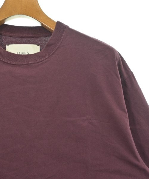 STUDIO NICHOLSON เสื้อยืด/เสื้อท็อปส์