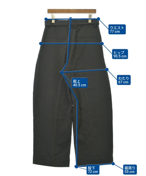 STUDIO NICHOLSON กางเกงขายาว