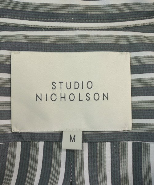 STUDIO NICHOLSON เสื้อลำลอง