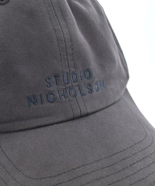 STUDIO NICHOLSON หมวกแก๊ป