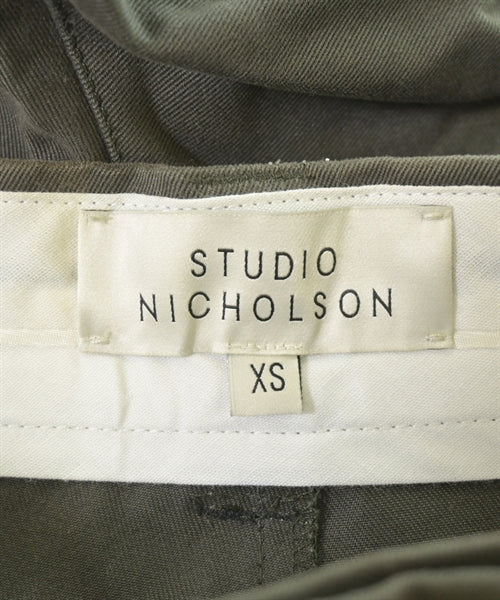 STUDIO NICHOLSON กางเกงขายาว
