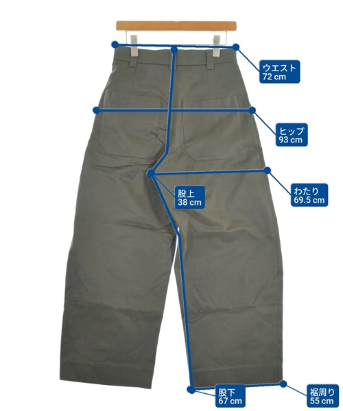 STUDIO NICHOLSON กางเกงขายาว