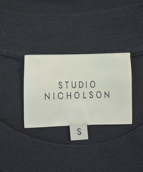 STUDIO NICHOLSON เสื้อยืด/เสื้อท็อปส์