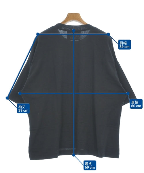 STUDIO NICHOLSON เสื้อยืด/เสื้อท็อปส์