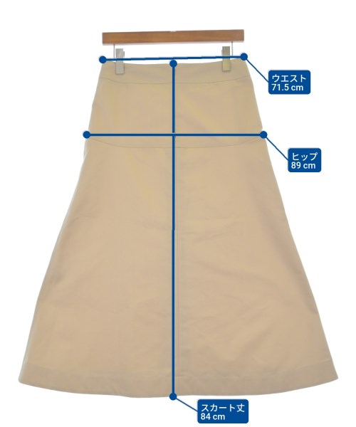 STUDIO NICHOLSON กระโปรงยาวถึงเข่า