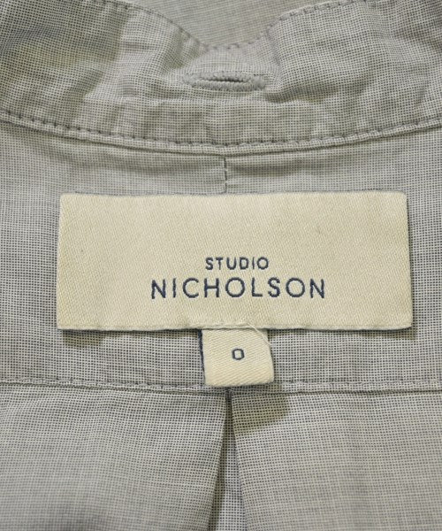STUDIO NICHOLSON เสื้อลำลอง