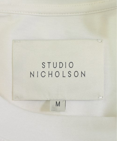 STUDIO NICHOLSON เสื้อยืด/เสื้อท็อปส์