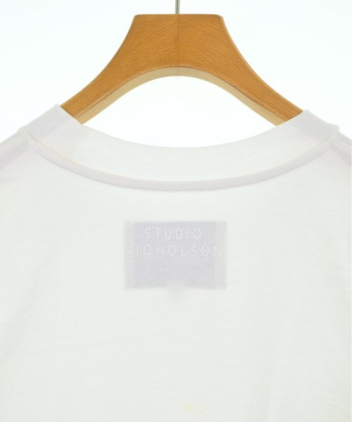 STUDIO NICHOLSON เสื้อยืด/เสื้อท็อปส์
