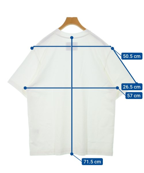 STUDIO NICHOLSON เสื้อยืด/เสื้อท็อปส์