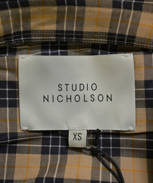 STUDIO NICHOLSON เสื้อลำลอง