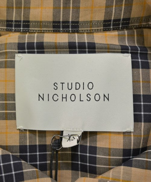 STUDIO NICHOLSON เสื้อลำลอง