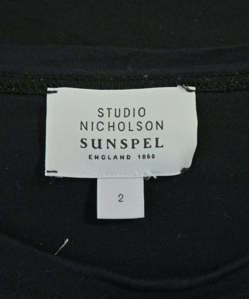 STUDIO NICHOLSON เสื้อยืด/เสื้อท็อปส์