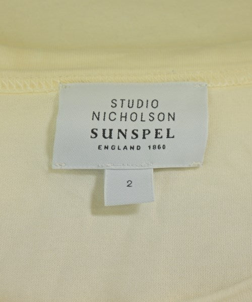STUDIO NICHOLSON เสื้อยืด/เสื้อท็อปส์