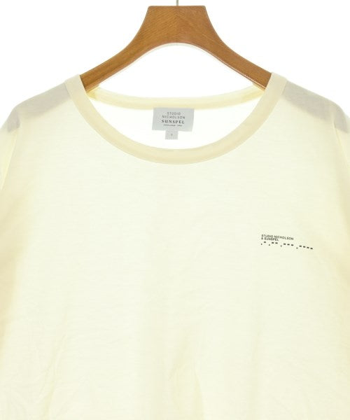 STUDIO NICHOLSON เสื้อยืด/เสื้อท็อปส์