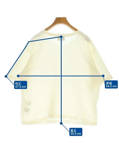 STUDIO NICHOLSON เสื้อยืด/เสื้อท็อปส์