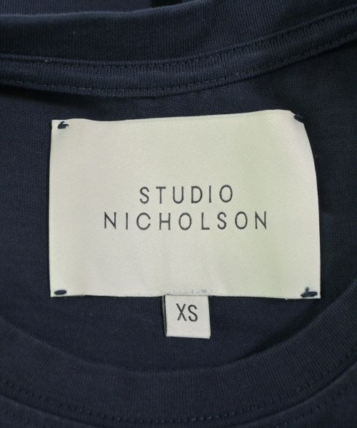 STUDIO NICHOLSON เสื้อยืด/เสื้อท็อปส์