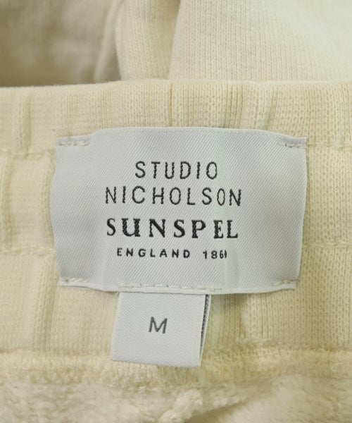 STUDIO NICHOLSON กางเกงวอร์ม