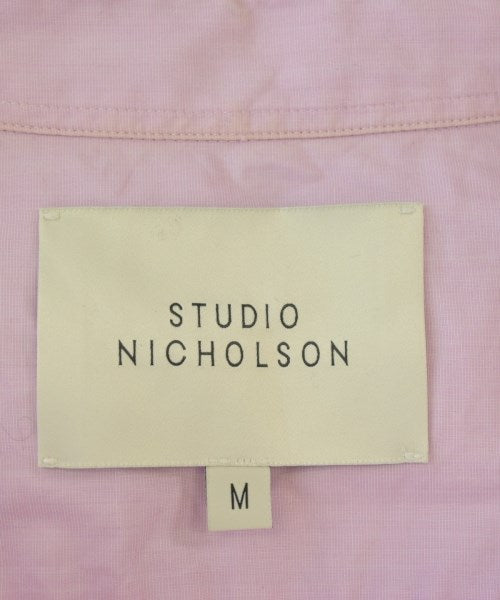 STUDIO NICHOLSON เสื้อลำลอง