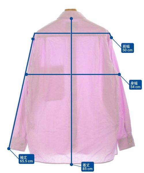 STUDIO NICHOLSON เสื้อลำลอง