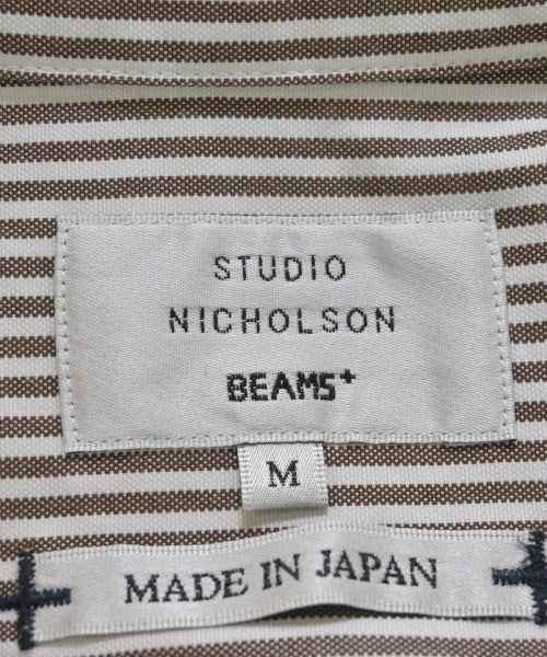 STUDIO NICHOLSON เสื้อลำลอง