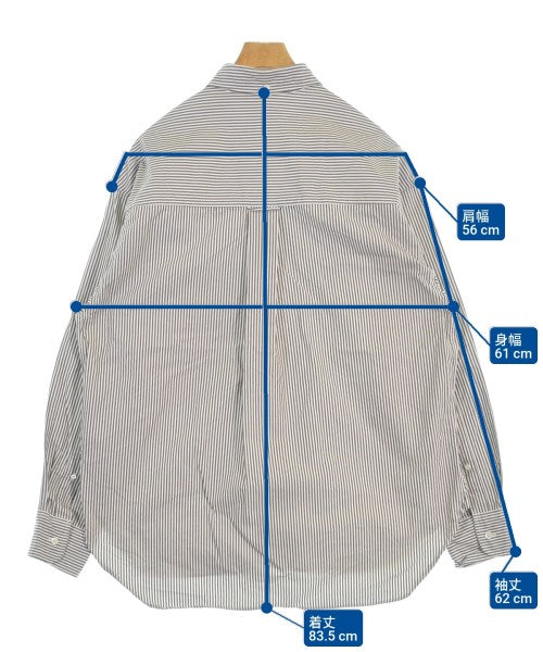 STUDIO NICHOLSON เสื้อลำลอง