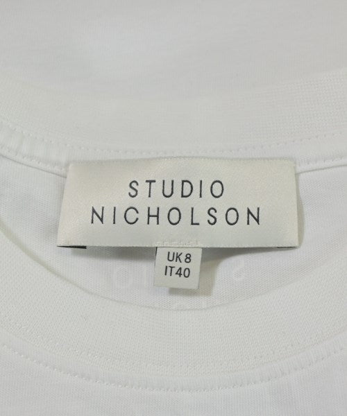 STUDIO NICHOLSON เสื้อยืด/เสื้อท็อปส์