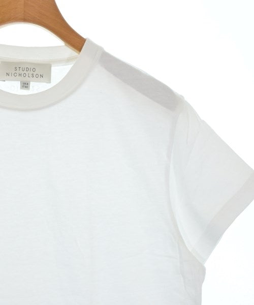 STUDIO NICHOLSON เสื้อยืด/เสื้อท็อปส์