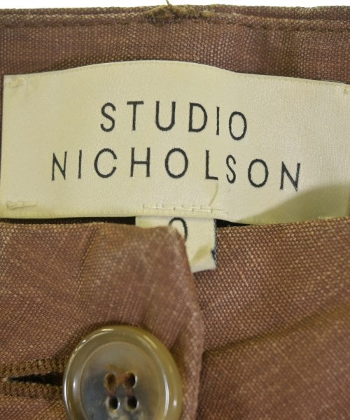 STUDIO NICHOLSON กางเกง อื่น