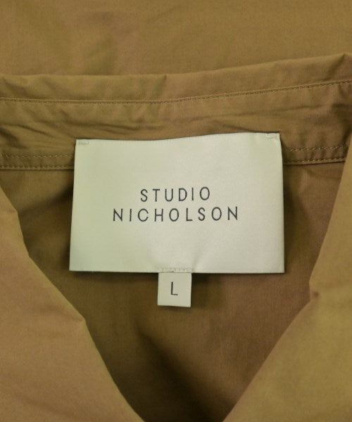 STUDIO NICHOLSON เสื้อลำลอง