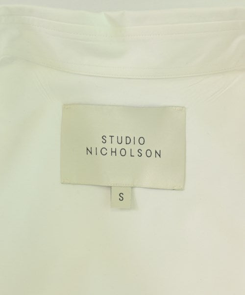 STUDIO NICHOLSON เสื้อลำลอง