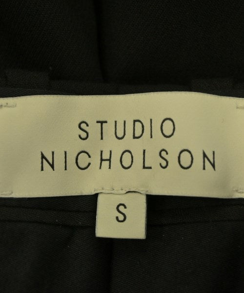 STUDIO NICHOLSON กางเกงขายาว