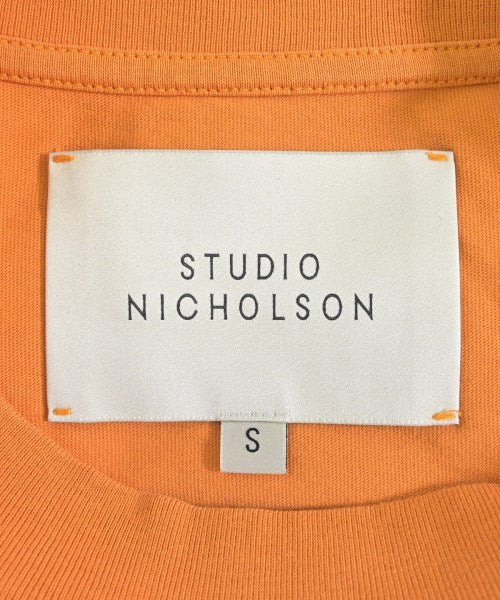STUDIO NICHOLSON เสื้อยืด/เสื้อท็อปส์