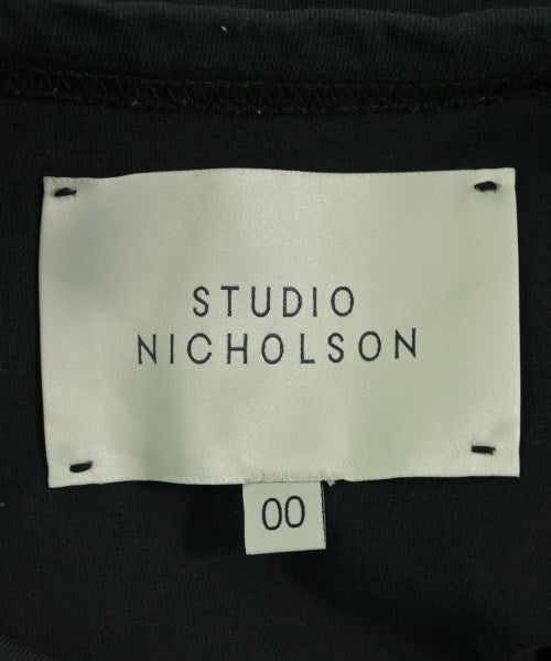 STUDIO NICHOLSON เสื้อยืด/เสื้อท็อปส์